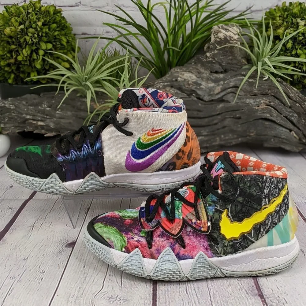 Nike Kid's Shoes Kybrid S2 (GS) Pineapple CV0097-900